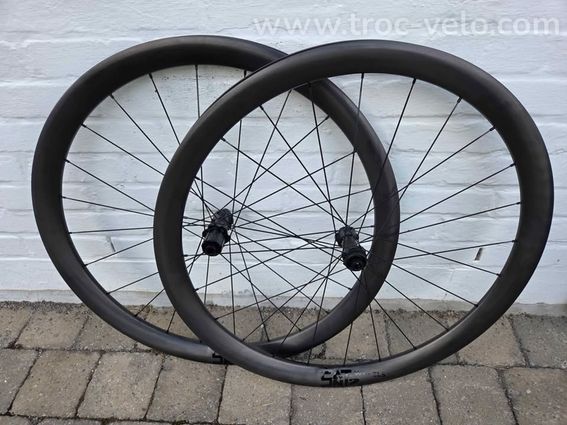 Roues carbone Parabellum 40mm