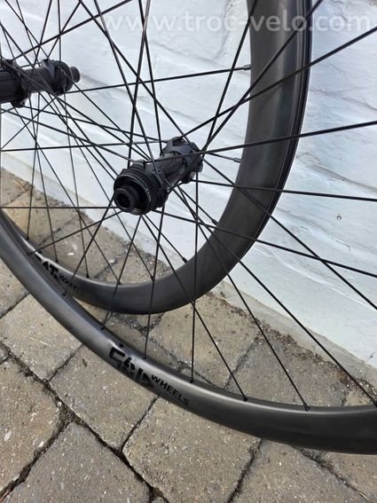 Roues carbone Parabellum 40mm - 2