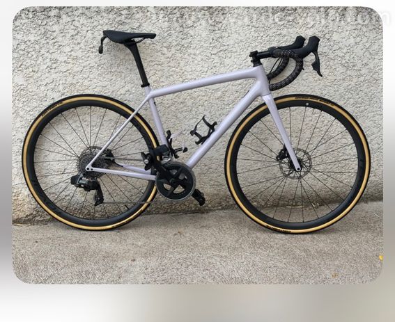 Vélo route Specialized Aethos Camp taille M