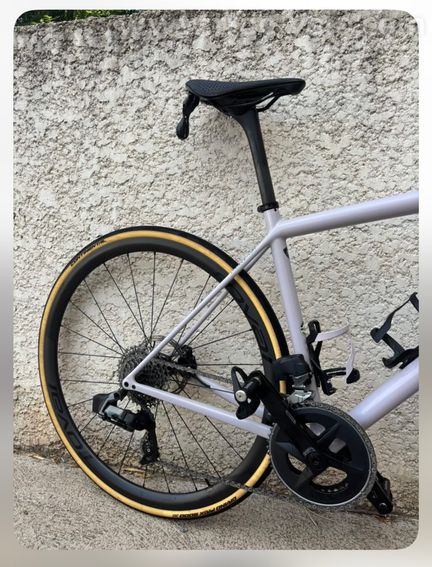 Vélo route Specialized Aethos Camp taille M - 2