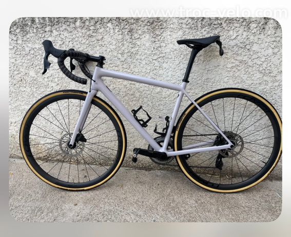 Vélo route Specialized Aethos Camp taille M - 3