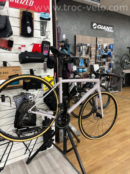 Vélo route Specialized Aethos Camp taille M - 4