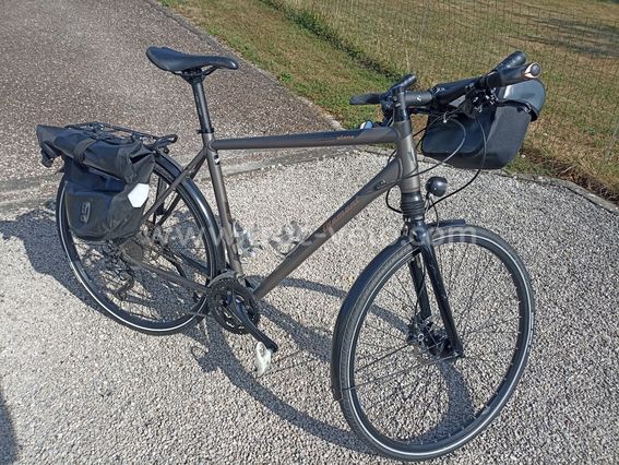 Randonneuse Diamant 55cm (homme 1,80m)