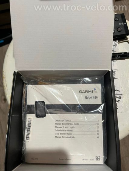 GPS Garmin Edge 820 - 7