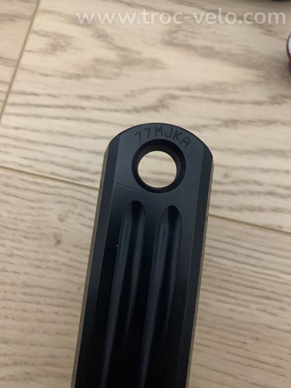 Pédalier Rotor 3D+ mas neuf Qrings - 4