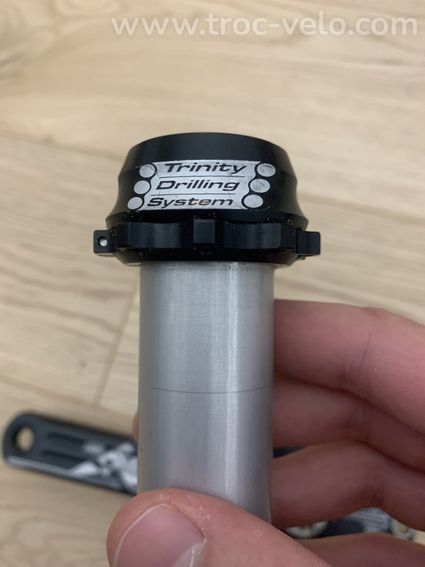 Pédalier Rotor 3D+ mas neuf Qrings - 6