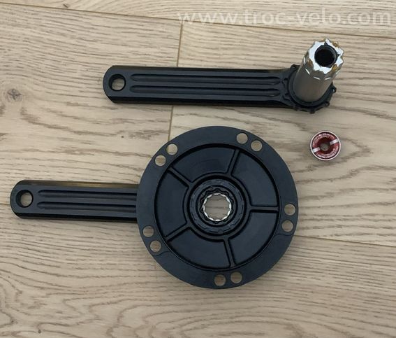 Pédalier Rotor 3D+ mas neuf Qrings - 5