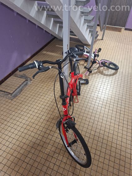 Vélo pliant toplife - 2