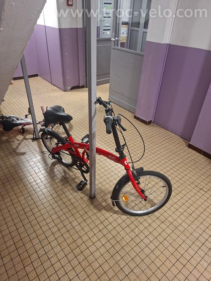 Vélo pliant toplife - 3