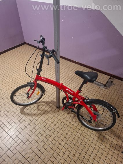 Vélo pliant toplife - 4