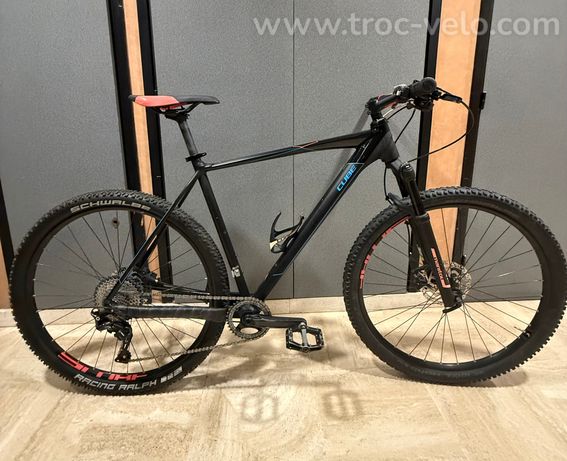 VTT XC Cube 29" (Taille XXL / 23) – Shimano XT/SLX 1x11v – Cadre quasi neuf