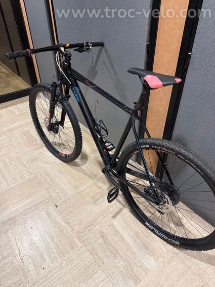 VTT XC Cube 29" (Taille XXL / 23) – Shimano XT/SLX 1x11v – Cadre quasi neuf - 2