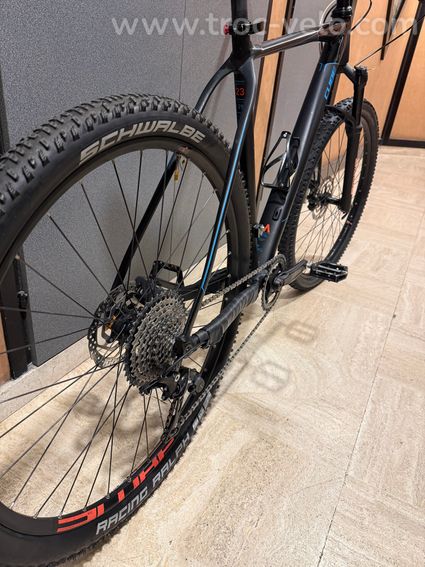 VTT XC Cube 29" (Taille XXL / 23) – Shimano XT/SLX 1x11v – Cadre quasi neuf - 4