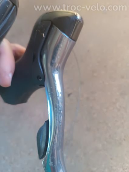 Manettes Shimano Ultegra 2 plateaux  10 Vitesses - 2