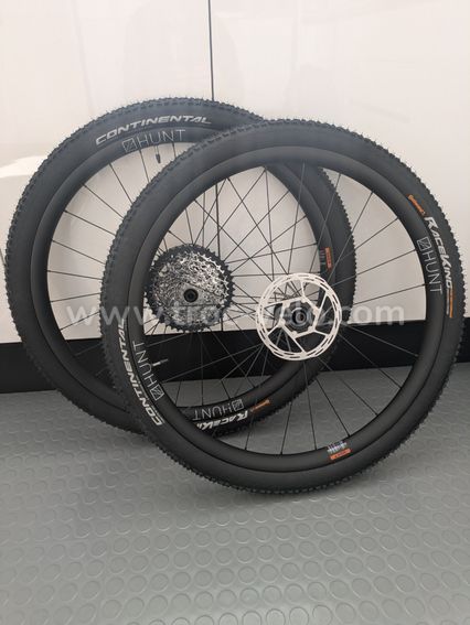Paire de roues hunt gravel