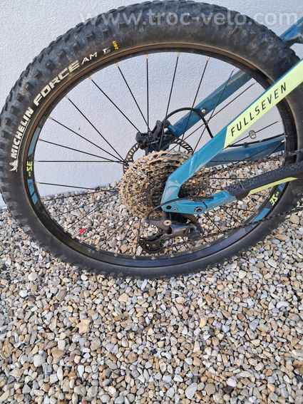 VTT  électrique HAIBIKE SEVEN 5 - 4