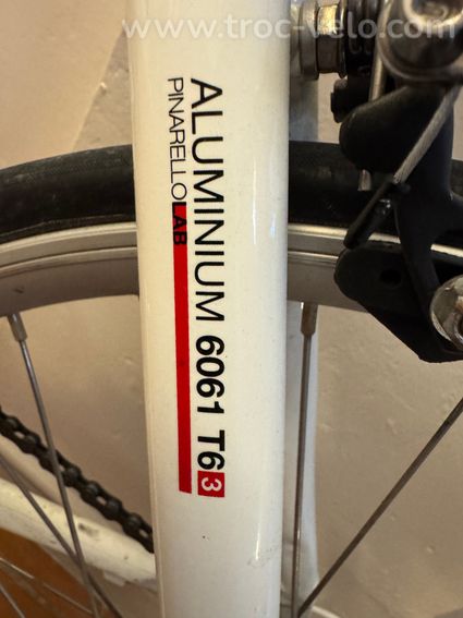 Vélo Alu enfant Pinerello 6061 T6-3 - 12