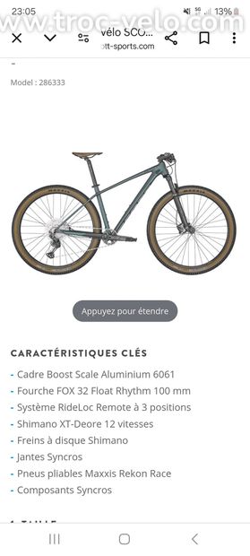 SCOTT Scale 950 2023 - 1