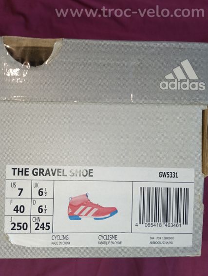 Adidas gravel/VTT - 5
