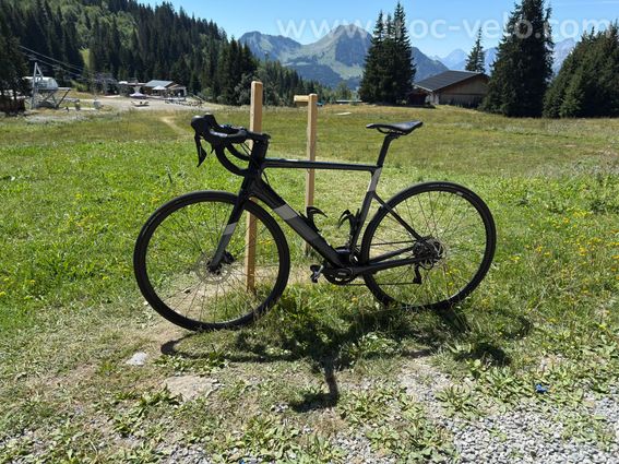 Cannondale VAE SuperSix EVO Neo 3 taille M – 448 km – acheté neuf 2025