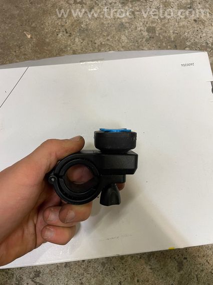 support tél quadlock - 2