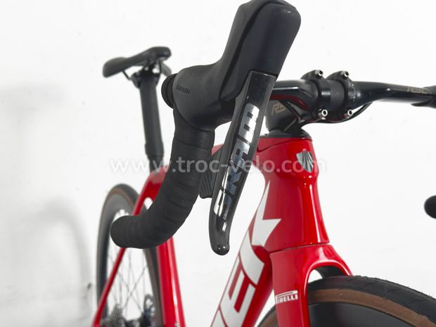 Vélo de route Trek Emonda SLR 800 Sram Red AXS Taille 54 / Roues Vision TLR SC40 - 6