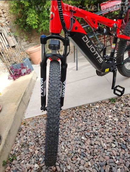 VTT électrique DUOTTS e29 - 14