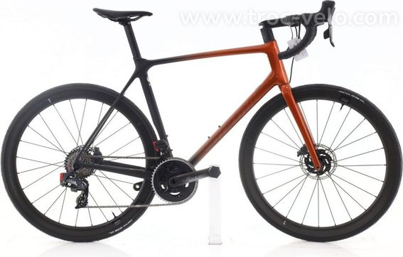 Produit Reconditionne Giant Tcr Advanced Pro 0 Axs 12v Orange Velo De Route Tres Bon Etat