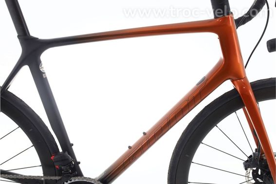 Produit Reconditionne Giant Tcr Advanced Pro 0 Axs 12v Orange Velo De Route Tres Bon Etat - 2