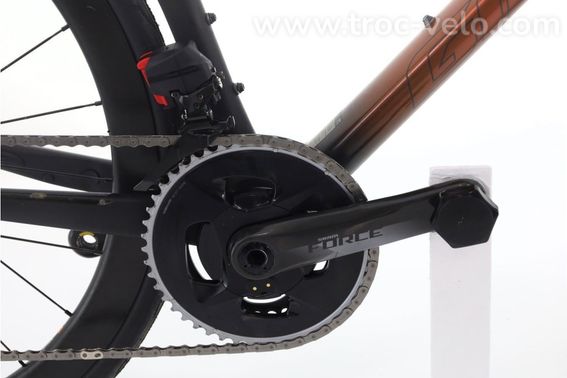 Produit Reconditionne Giant Tcr Advanced Pro 0 Axs 12v Orange Velo De Route Tres Bon Etat - 4