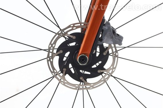 Produit Reconditionne Giant Tcr Advanced Pro 0 Axs 12v Orange Velo De Route Tres Bon Etat - 7
