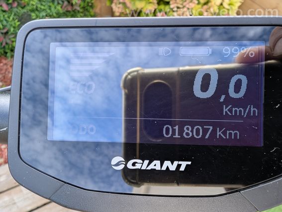 VTTAE GIANT DIRT E+ TAILLE M - 3