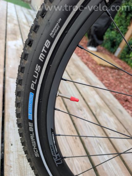 VTTAE GIANT DIRT E+ TAILLE M - 5