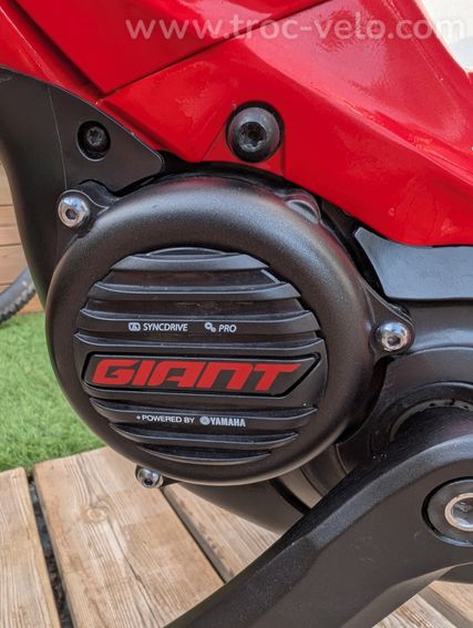 VTTAE GIANT DIRT E+ TAILLE M - 7