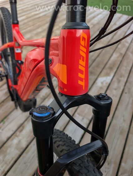 VTTAE GIANT DIRT E+ TAILLE M - 12