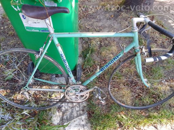 Vélo ancien bianchi - 2