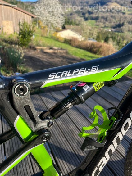Cannondale Scalpel Hi-Mod Si Race 2017 M - 4