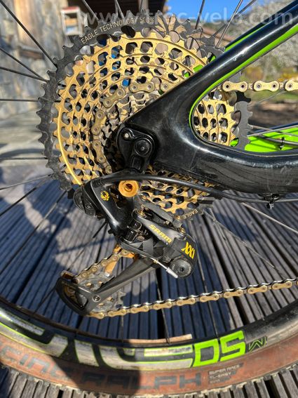 Cannondale Scalpel Hi-Mod Si Race 2017 M - 6