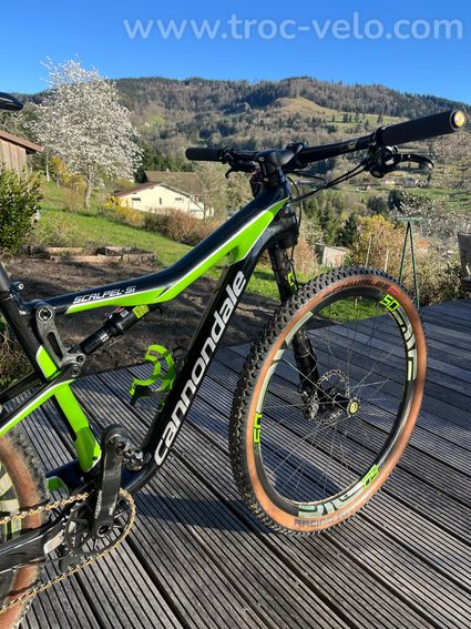 Cannondale Scalpel Hi-Mod Si Race 2017 M - 3