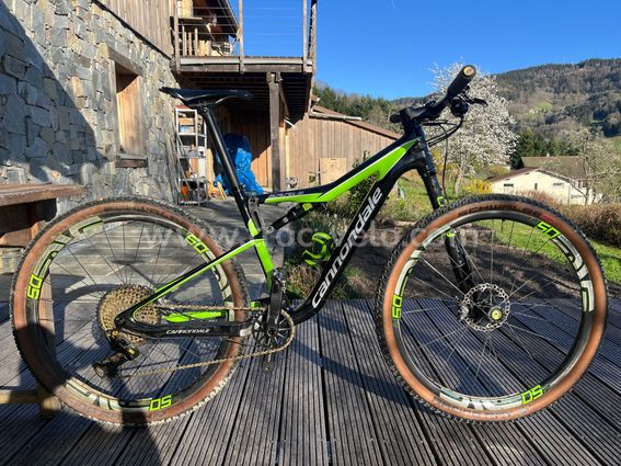 Cannondale Scalpel Hi-Mod Si Race 2017 M