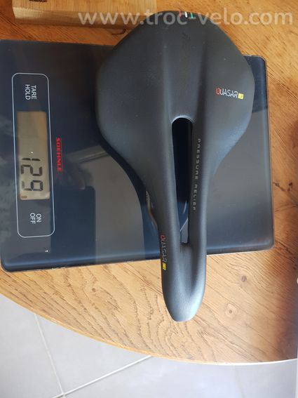 vends selle repente quasar carbone