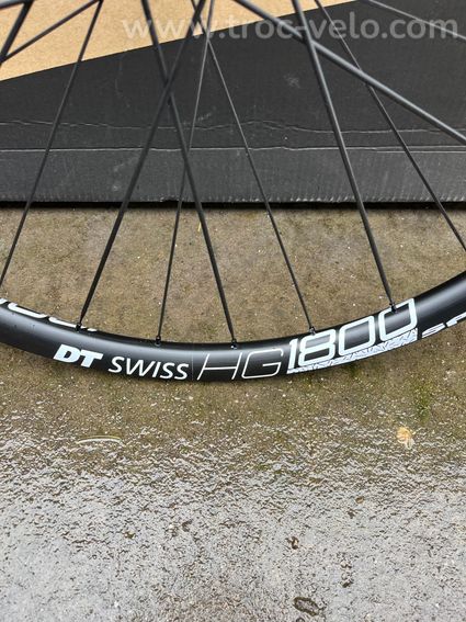 DT Swiss HG 1800 Spline - 2