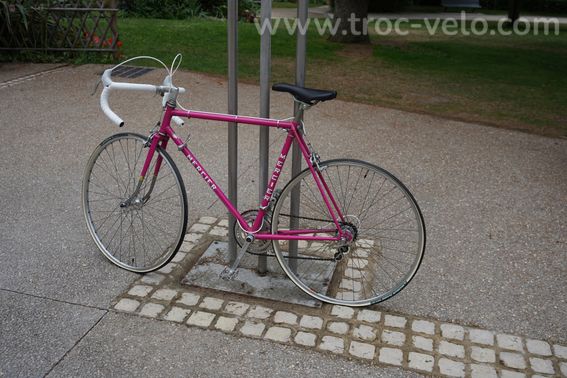 Mercier course vintage (~Mont-Cenis) 54 cm, Mavic Module E, Stronglight, Mafac, Simplex Prestige - 3