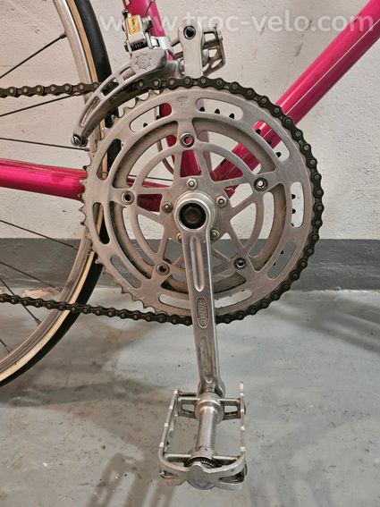 Mercier course vintage (~Mont-Cenis) 54 cm, Mavic Module E, Stronglight, Mafac, Simplex Prestige - 4