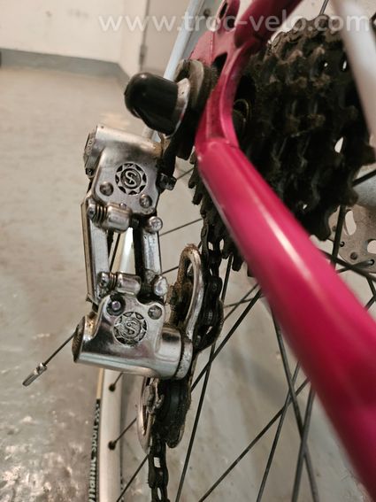 Mercier course vintage (~Mont-Cenis) 54 cm, Mavic Module E, Stronglight, Mafac, Simplex Prestige - 6