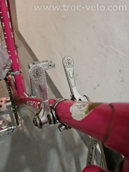 Mercier course vintage (~Mont-Cenis) 54 cm, Mavic Module E, Stronglight, Mafac, Simplex Prestige - 7