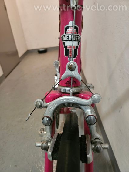Mercier course vintage (~Mont-Cenis) 54 cm, Mavic Module E, Stronglight, Mafac, Simplex Prestige - 8