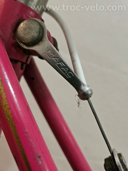 Mercier course vintage (~Mont-Cenis) 54 cm, Mavic Module E, Stronglight, Mafac, Simplex Prestige - 12
