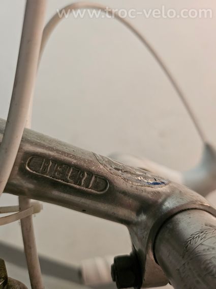 Mercier course vintage (~Mont-Cenis) 54 cm, Mavic Module E, Stronglight, Mafac, Simplex Prestige - 14