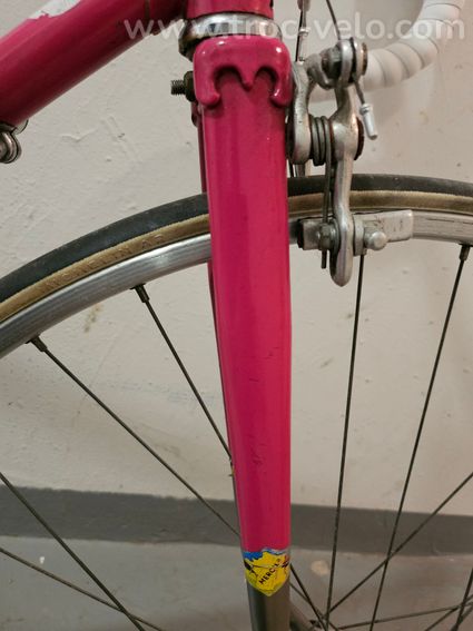 Mercier course vintage (~Mont-Cenis) 54 cm, Mavic Module E, Stronglight, Mafac, Simplex Prestige - 15